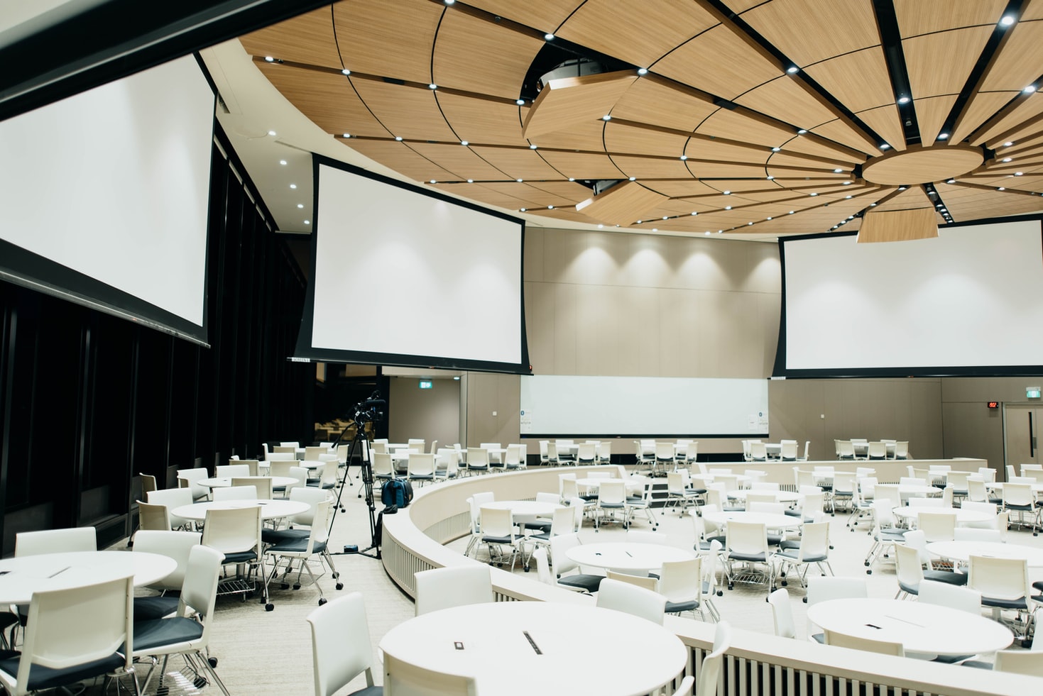 table, chairs, event